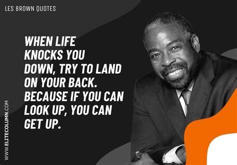 77 Inspirational Les Brown Quotes